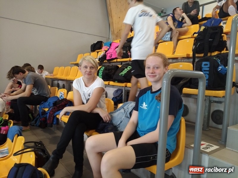 Zdjęcie w galerii na portalu naszraciborz.pl: Pływanie. Medalowe żniwo pływaków Szkoły Mistrzostwa Sportowego wiadomości z regionu