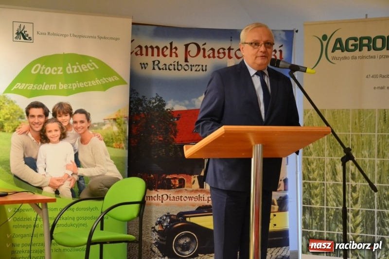 Zdjęcie w galerii na portalu naszraciborz.pl: Jubileuszowa X edycja powiatowego konkursu Bezpieczne Rolnictwo Powiatu Raciborskiego za nami wiadomości z regionu