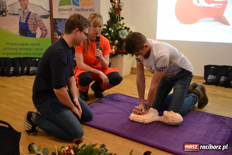 Zdjęcie w galerii na portalu naszraciborz.pl: Jubileuszowa X edycja powiatowego konkursu Bezpieczne Rolnictwo Powiatu Raciborskiego za nami wiadomości z regionu