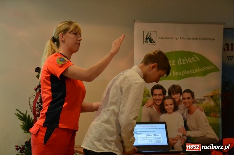 Zdjęcie w galerii na portalu naszraciborz.pl: Jubileuszowa X edycja powiatowego konkursu Bezpieczne Rolnictwo Powiatu Raciborskiego za nami wiadomości z regionu