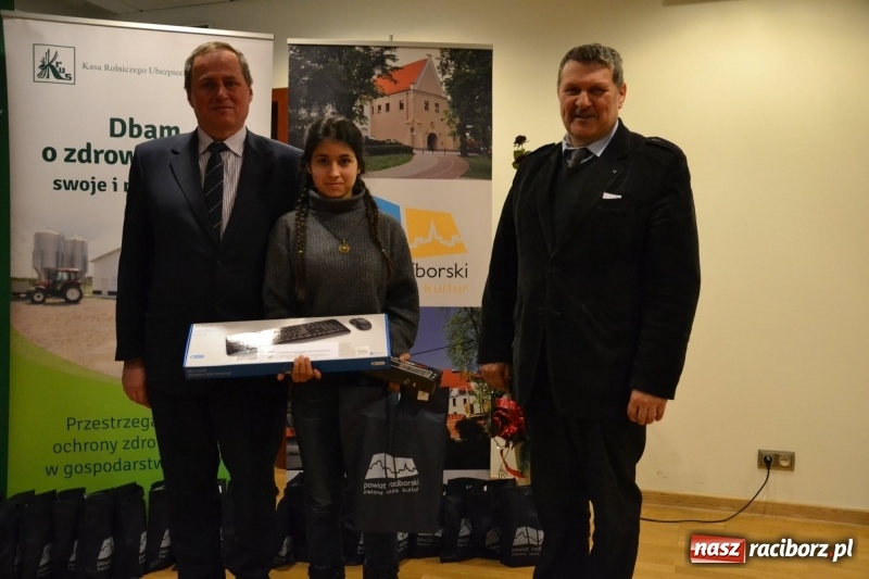 Zdjęcie w galerii na portalu naszraciborz.pl: Jubileuszowa X edycja powiatowego konkursu Bezpieczne Rolnictwo Powiatu Raciborskiego za nami wiadomości z regionu