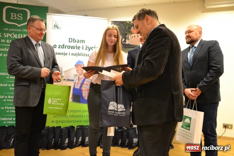 Zdjęcie w galerii na portalu naszraciborz.pl: Jubileuszowa X edycja powiatowego konkursu Bezpieczne Rolnictwo Powiatu Raciborskiego za nami wiadomości z regionu