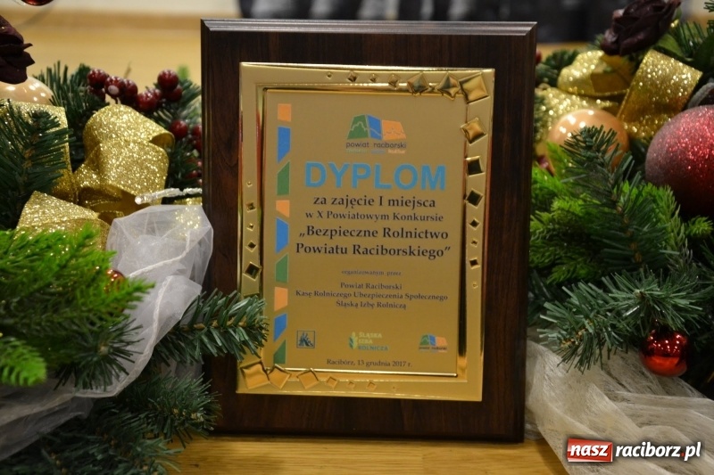 Zdjęcie w galerii na portalu naszraciborz.pl: Jubileuszowa X edycja powiatowego konkursu Bezpieczne Rolnictwo Powiatu Raciborskiego za nami wiadomości z regionu