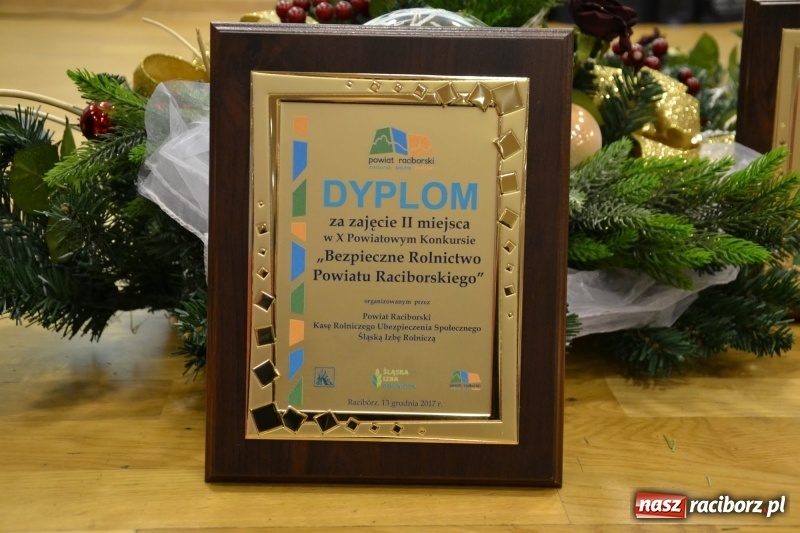 Zdjęcie w galerii na portalu naszraciborz.pl: Jubileuszowa X edycja powiatowego konkursu Bezpieczne Rolnictwo Powiatu Raciborskiego za nami wiadomości z regionu