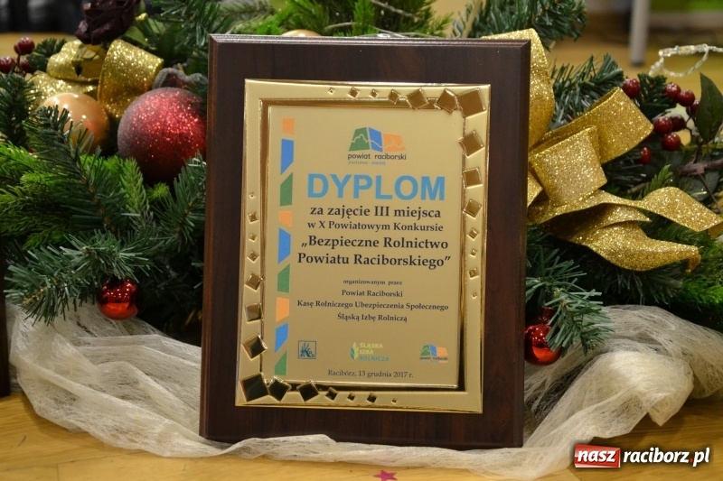 Zdjęcie w galerii na portalu naszraciborz.pl: Jubileuszowa X edycja powiatowego konkursu Bezpieczne Rolnictwo Powiatu Raciborskiego za nami wiadomości z regionu