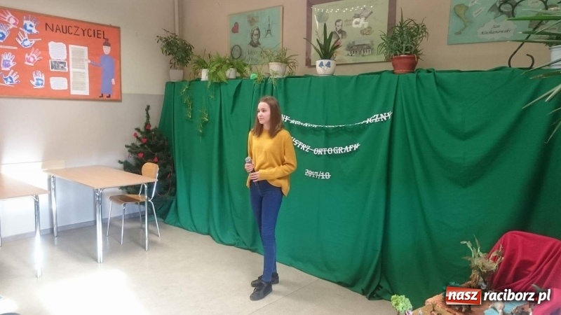 Zdjęcie w galerii na portalu naszraciborz.pl: X Gminny Konkurs Ortograficzny Mistrz Ortografii  wiadomości z regionu