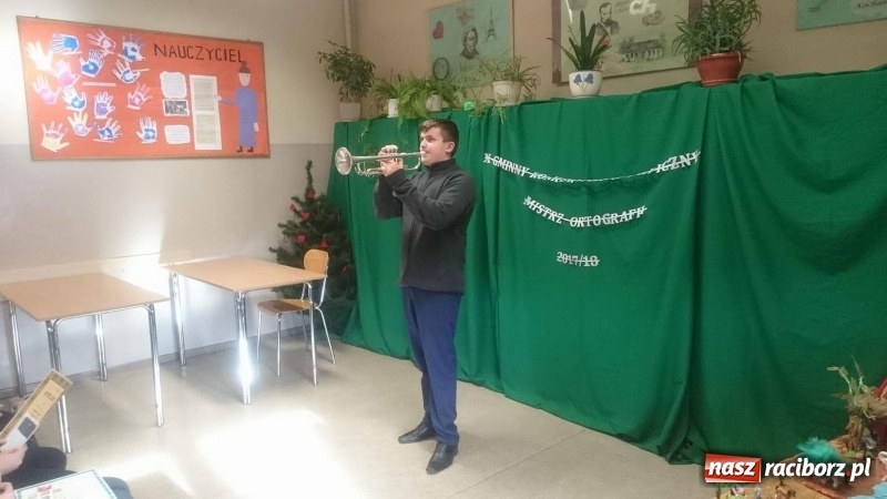 Zdjęcie w galerii na portalu naszraciborz.pl: X Gminny Konkurs Ortograficzny Mistrz Ortografii  wiadomości z regionu
