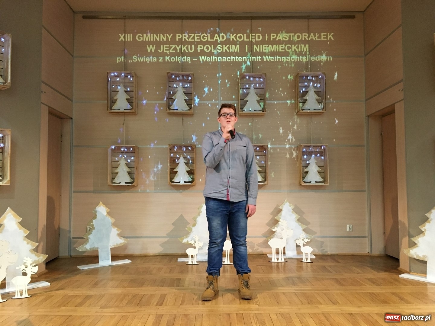 Zdjęcie w galerii na portalu naszraciborz.pl: Święta z kolędą po raz trzynasty  wiadomości z regionu