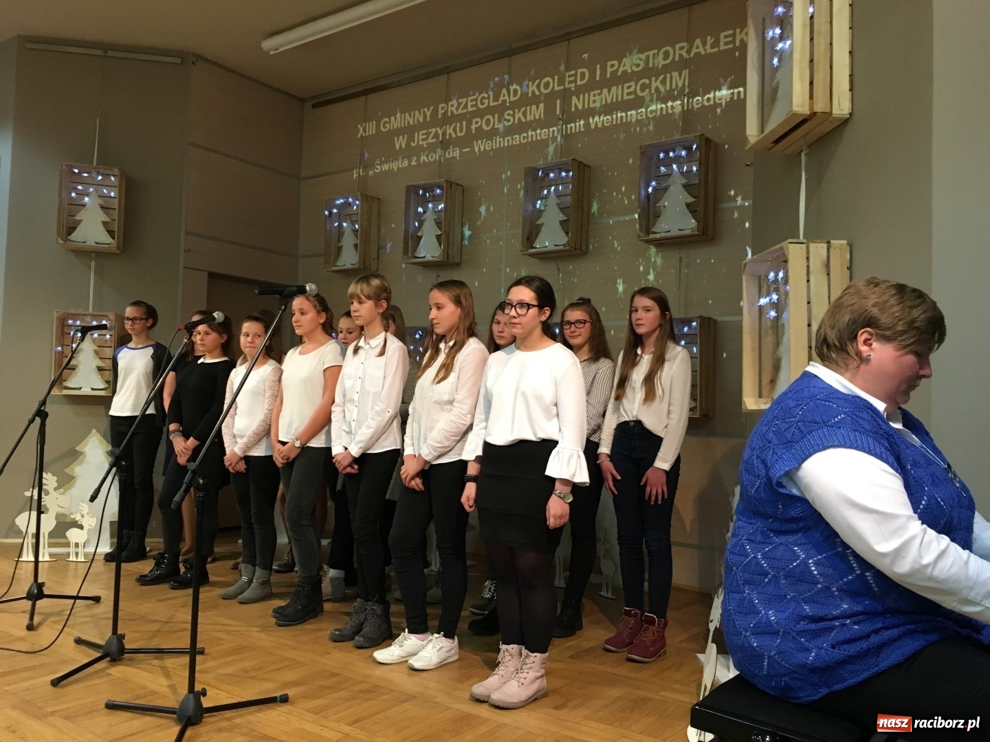 Zdjęcie w galerii na portalu naszraciborz.pl: Święta z kolędą po raz trzynasty  wiadomości z regionu