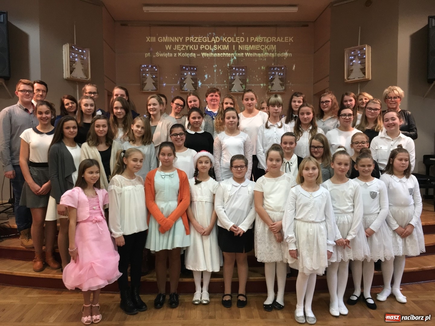 Zdjęcie w galerii na portalu naszraciborz.pl: Święta z kolędą po raz trzynasty  wiadomości z regionu