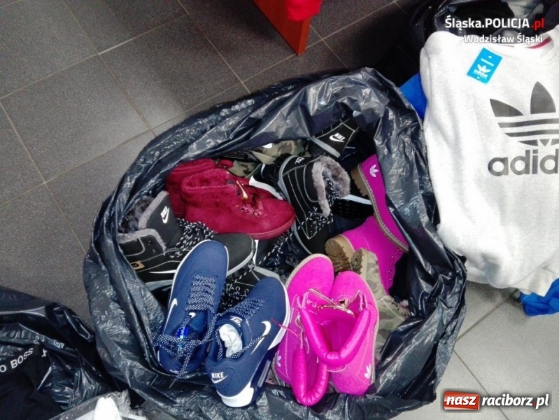 Zdjęcie w galerii na portalu naszraciborz.pl: Podróbki za ponad 100 tys. zł niedaleko Raciborza  wiadomości z regionu