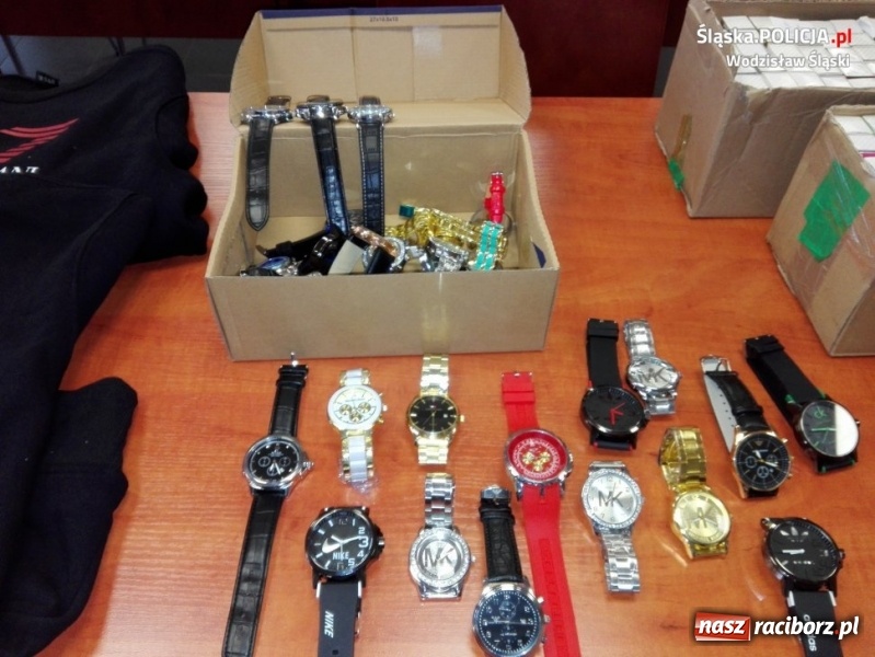 Zdjęcie w galerii na portalu naszraciborz.pl: Podróbki za ponad 100 tys. zł niedaleko Raciborza  wiadomości z regionu