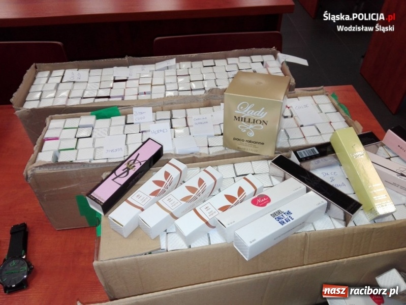 Zdjęcie w galerii na portalu naszraciborz.pl: Podróbki za ponad 100 tys. zł niedaleko Raciborza  wiadomości z regionu