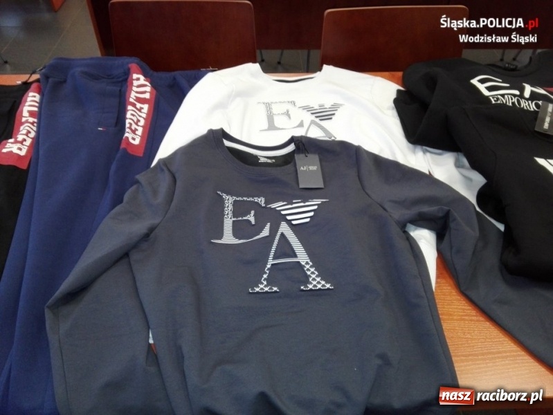 Zdjęcie w galerii na portalu naszraciborz.pl: Podróbki za ponad 100 tys. zł niedaleko Raciborza  wiadomości z regionu