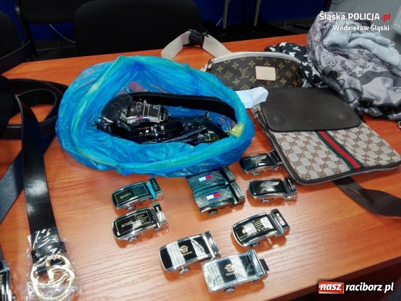 Zdjęcie w galerii na portalu naszraciborz.pl: Podróbki za ponad 100 tys. zł niedaleko Raciborza  wiadomości z regionu