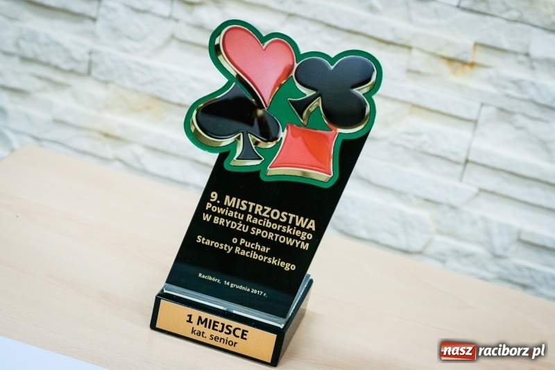 Zdjęcie w galerii na portalu naszraciborz.pl: Andrzej Duda zwycięzcą IX edycji Mistrzostw Powiatu w Brydżu Sportowym wiadomości z regionu