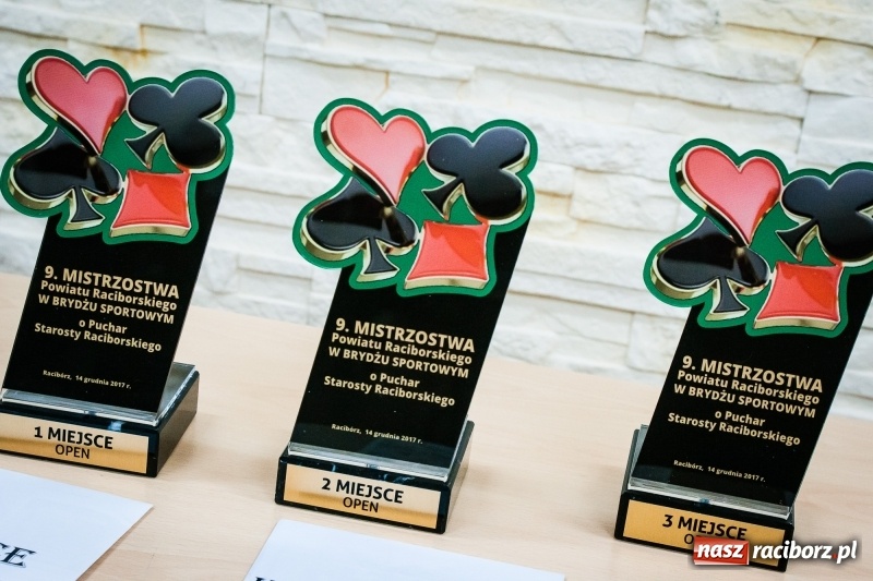 Zdjęcie w galerii na portalu naszraciborz.pl: Andrzej Duda zwycięzcą IX edycji Mistrzostw Powiatu w Brydżu Sportowym wiadomości z regionu