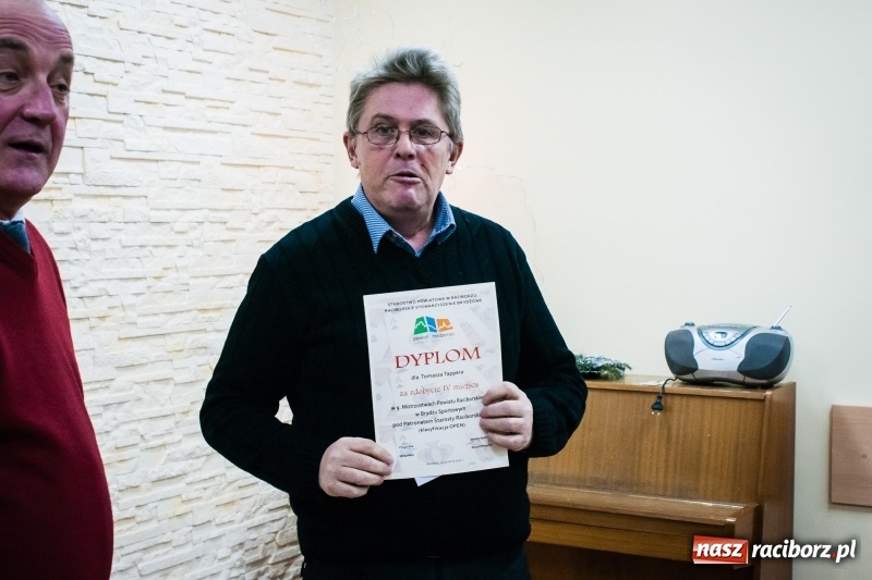 Zdjęcie w galerii na portalu naszraciborz.pl: Andrzej Duda zwycięzcą IX edycji Mistrzostw Powiatu w Brydżu Sportowym wiadomości z regionu