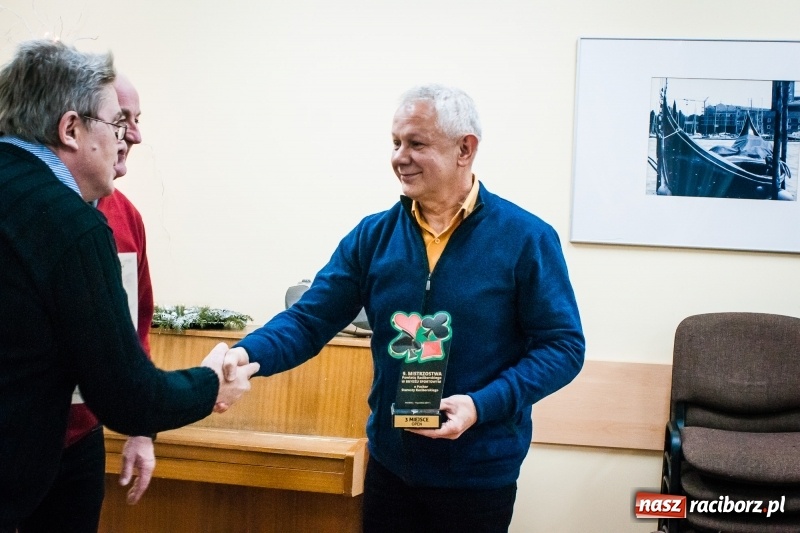 Zdjęcie w galerii na portalu naszraciborz.pl: Andrzej Duda zwycięzcą IX edycji Mistrzostw Powiatu w Brydżu Sportowym wiadomości z regionu