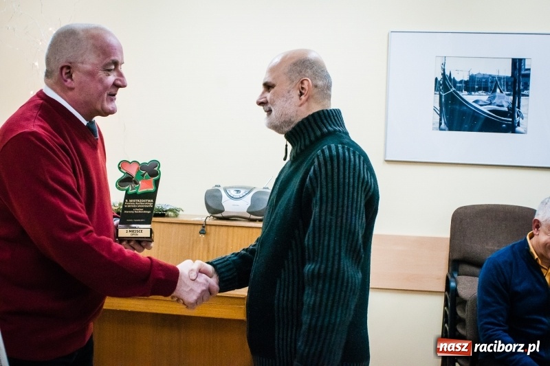 Zdjęcie w galerii na portalu naszraciborz.pl: Andrzej Duda zwycięzcą IX edycji Mistrzostw Powiatu w Brydżu Sportowym wiadomości z regionu