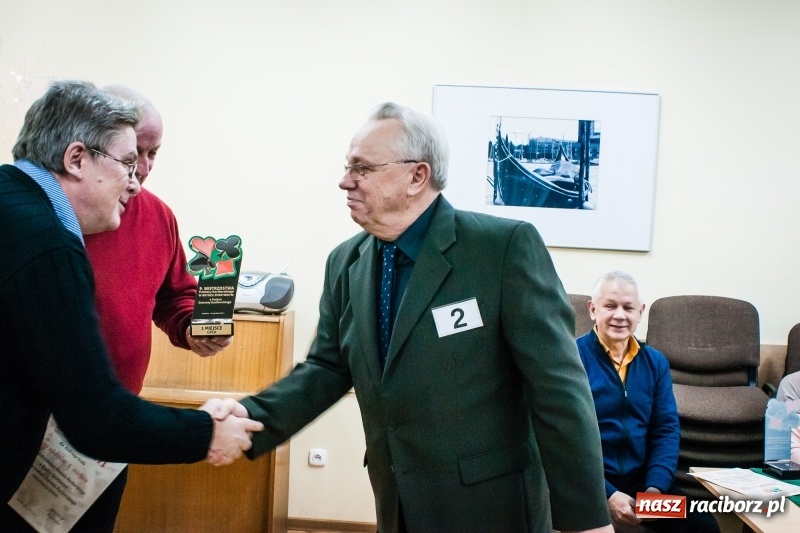 Zdjęcie w galerii na portalu naszraciborz.pl: Andrzej Duda zwycięzcą IX edycji Mistrzostw Powiatu w Brydżu Sportowym wiadomości z regionu