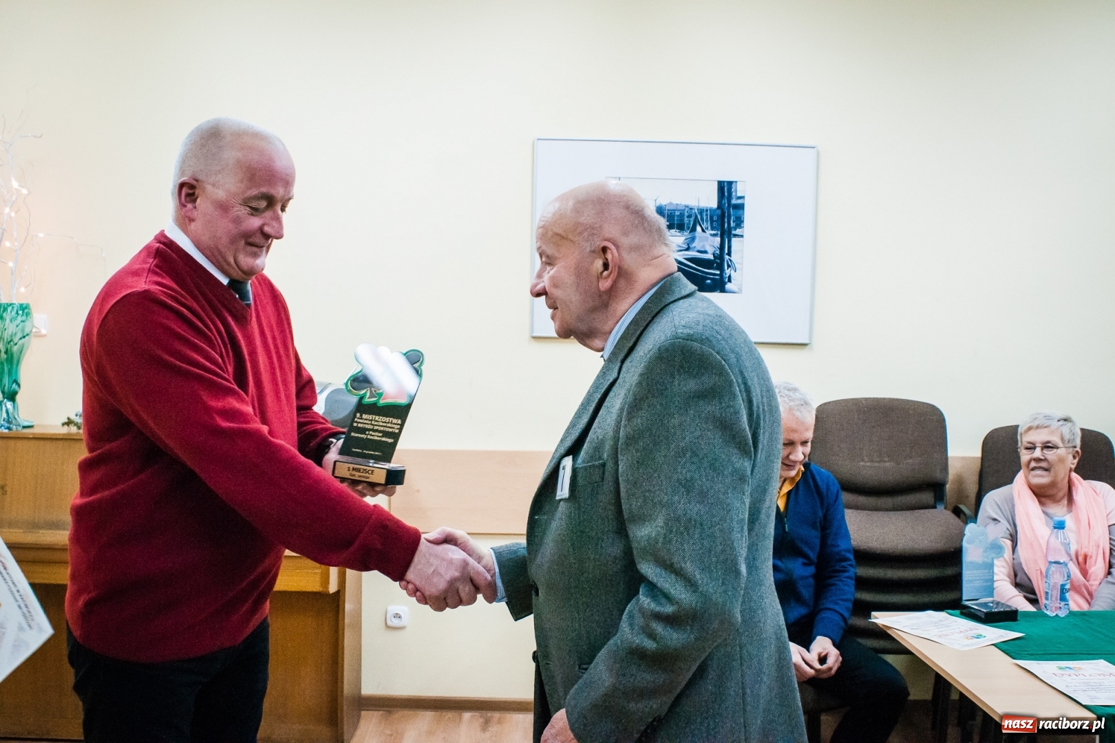 Zdjęcie w galerii na portalu naszraciborz.pl: Andrzej Duda zwycięzcą IX edycji Mistrzostw Powiatu w Brydżu Sportowym wiadomości z regionu