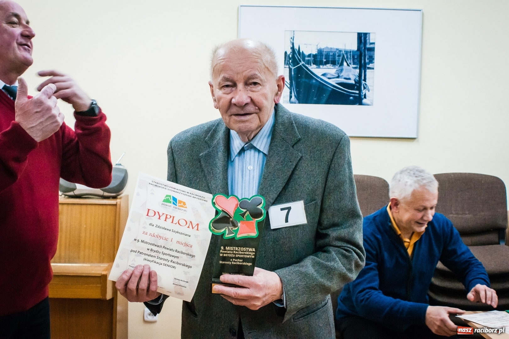 Zdjęcie w galerii na portalu naszraciborz.pl: Andrzej Duda zwycięzcą IX edycji Mistrzostw Powiatu w Brydżu Sportowym wiadomości z regionu