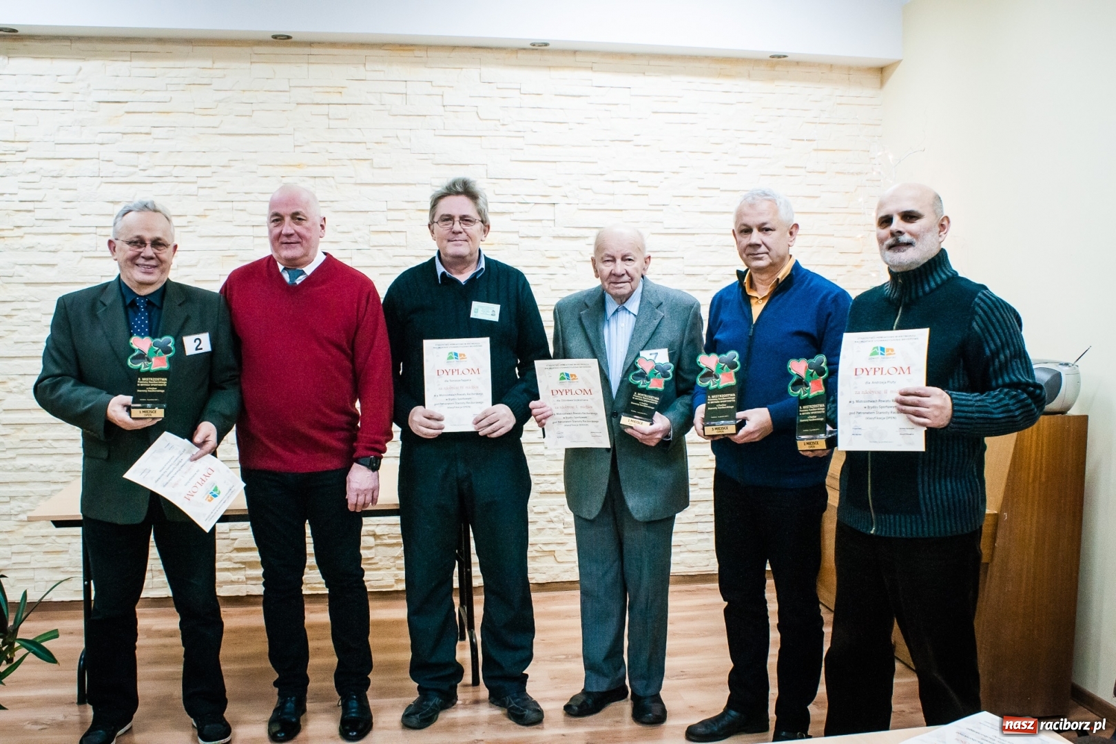 Zdjęcie w galerii na portalu naszraciborz.pl: Andrzej Duda zwycięzcą IX edycji Mistrzostw Powiatu w Brydżu Sportowym wiadomości z regionu