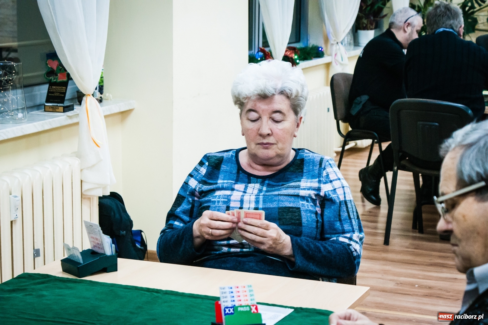 Zdjęcie w galerii na portalu naszraciborz.pl: Andrzej Duda zwycięzcą IX edycji Mistrzostw Powiatu w Brydżu Sportowym wiadomości z regionu