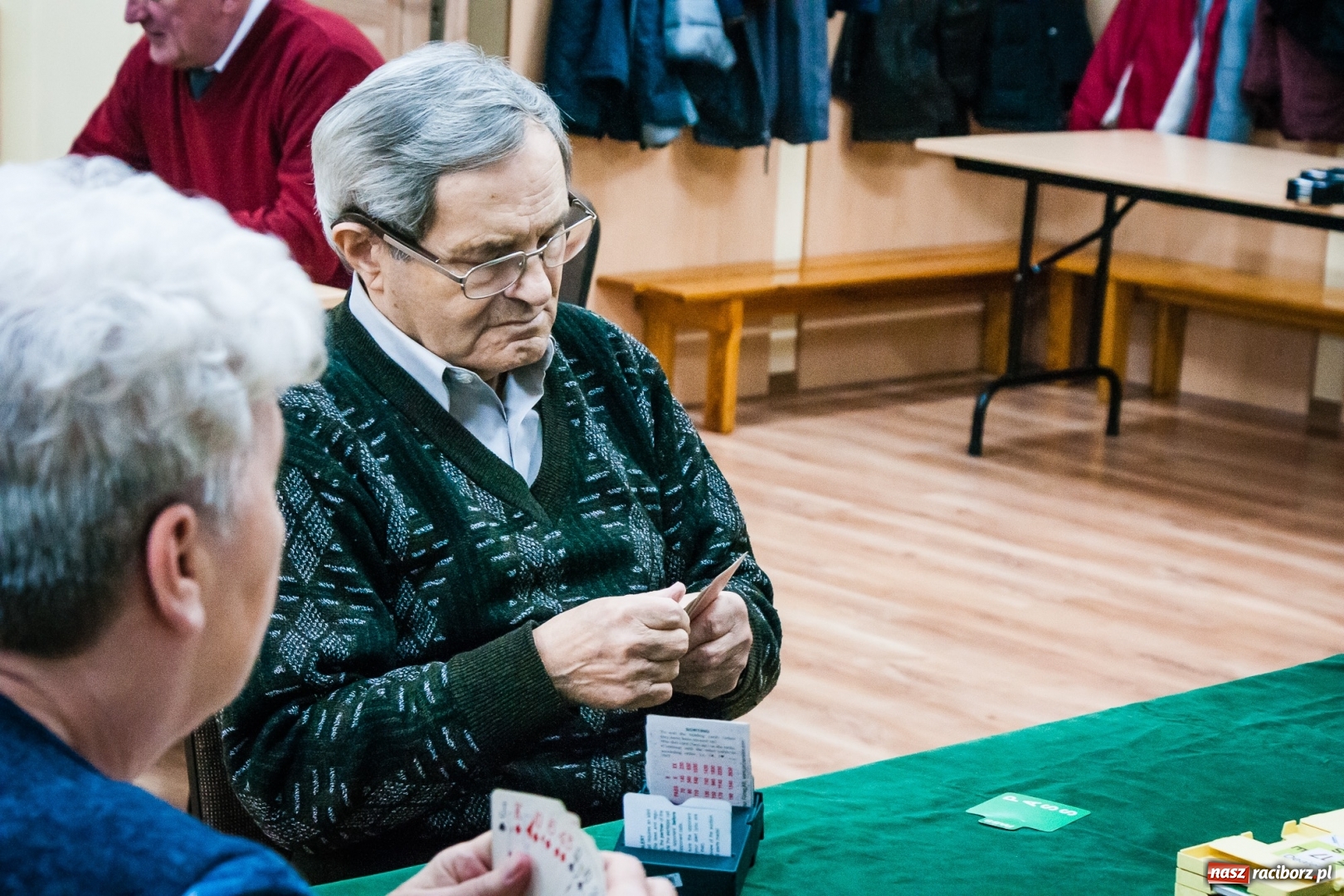 Zdjęcie w galerii na portalu naszraciborz.pl: Andrzej Duda zwycięzcą IX edycji Mistrzostw Powiatu w Brydżu Sportowym wiadomości z regionu