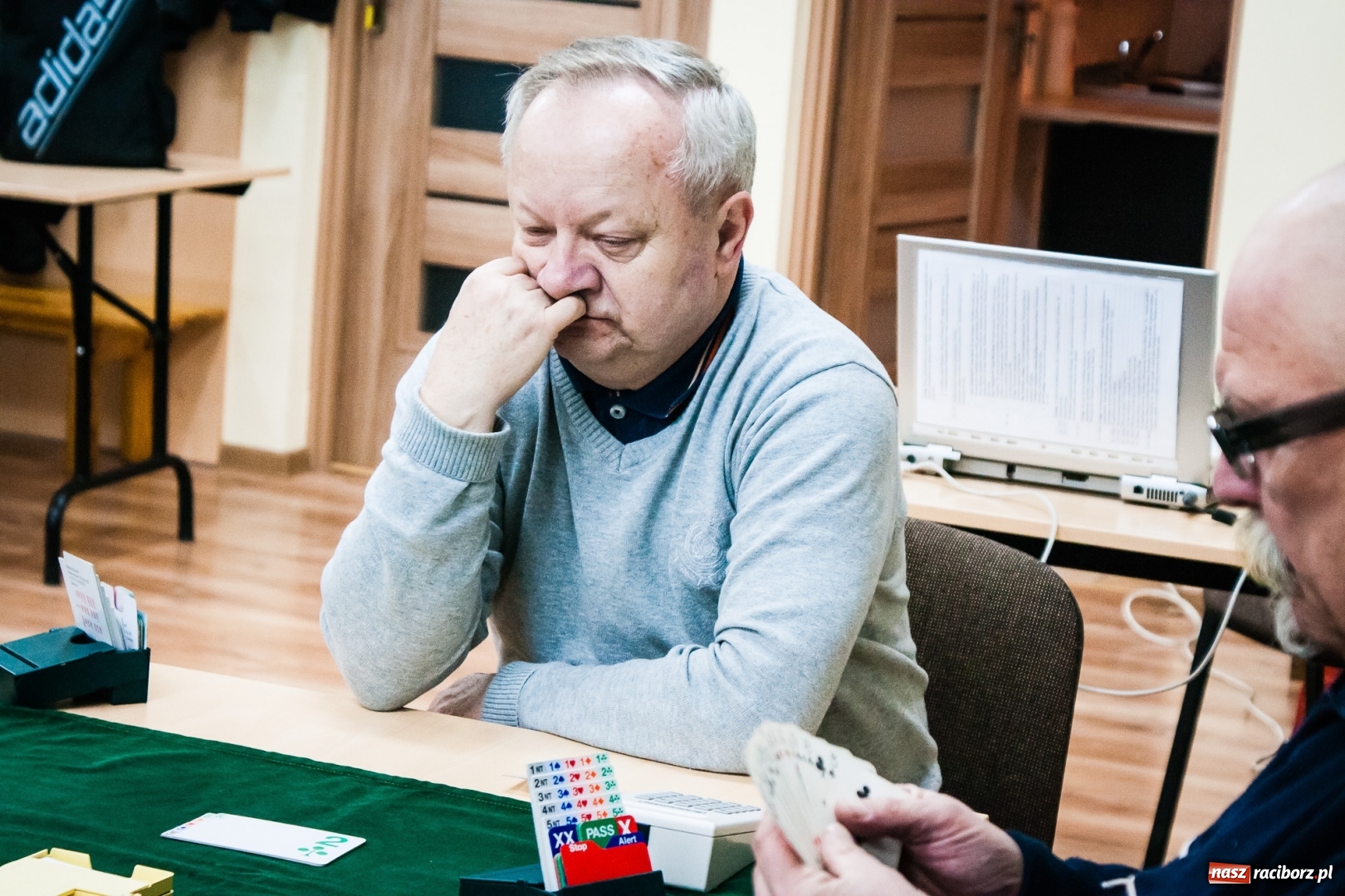 Zdjęcie w galerii na portalu naszraciborz.pl: Andrzej Duda zwycięzcą IX edycji Mistrzostw Powiatu w Brydżu Sportowym wiadomości z regionu