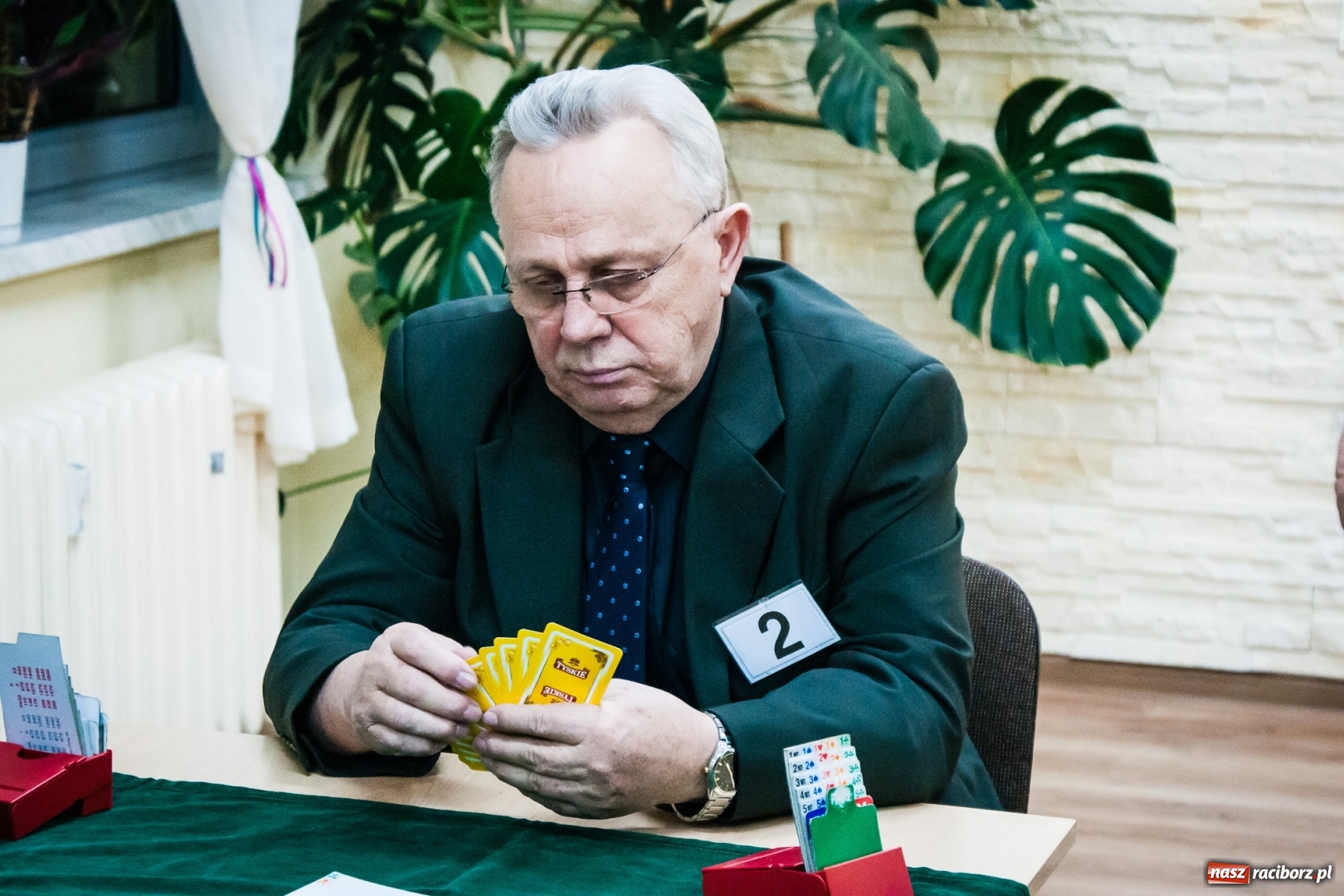 Zdjęcie w galerii na portalu naszraciborz.pl: Andrzej Duda zwycięzcą IX edycji Mistrzostw Powiatu w Brydżu Sportowym wiadomości z regionu