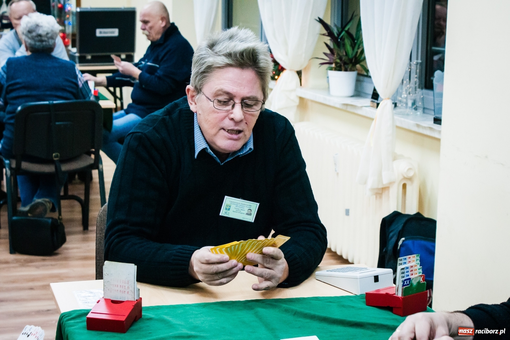 Zdjęcie w galerii na portalu naszraciborz.pl: Andrzej Duda zwycięzcą IX edycji Mistrzostw Powiatu w Brydżu Sportowym wiadomości z regionu