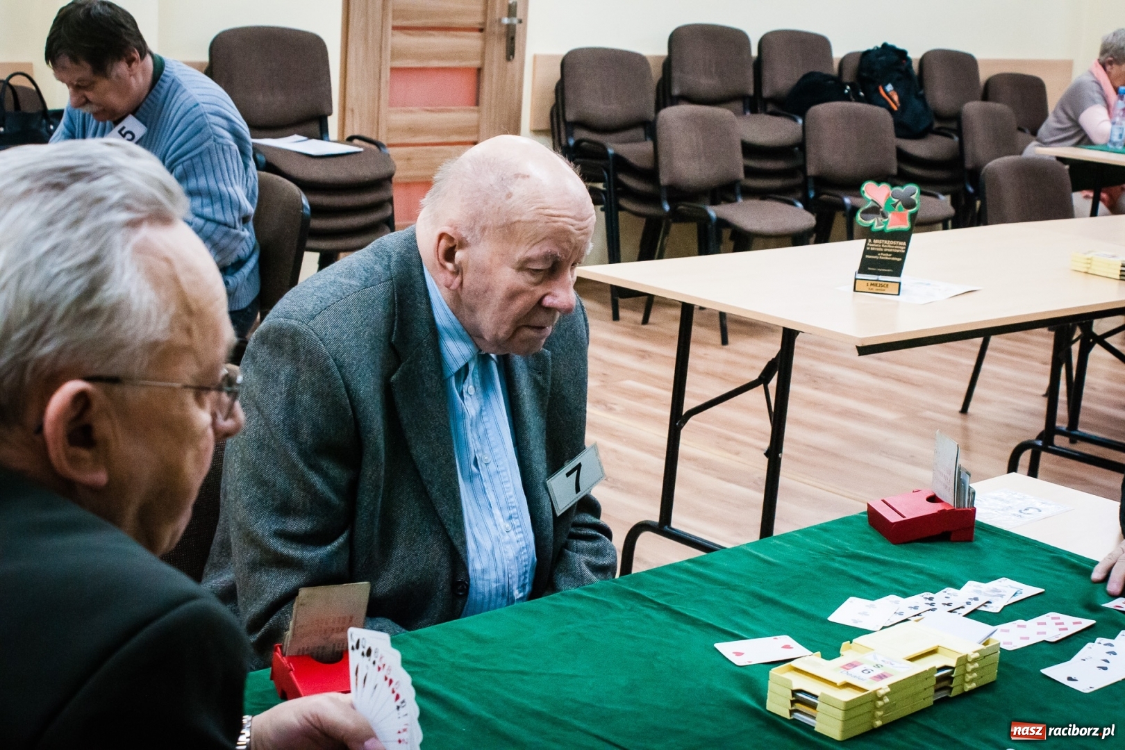 Zdjęcie w galerii na portalu naszraciborz.pl: Andrzej Duda zwycięzcą IX edycji Mistrzostw Powiatu w Brydżu Sportowym wiadomości z regionu