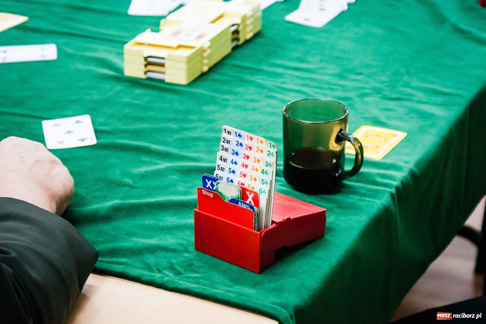 Zdjęcie w galerii na portalu naszraciborz.pl: Andrzej Duda zwycięzcą IX edycji Mistrzostw Powiatu w Brydżu Sportowym wiadomości z regionu