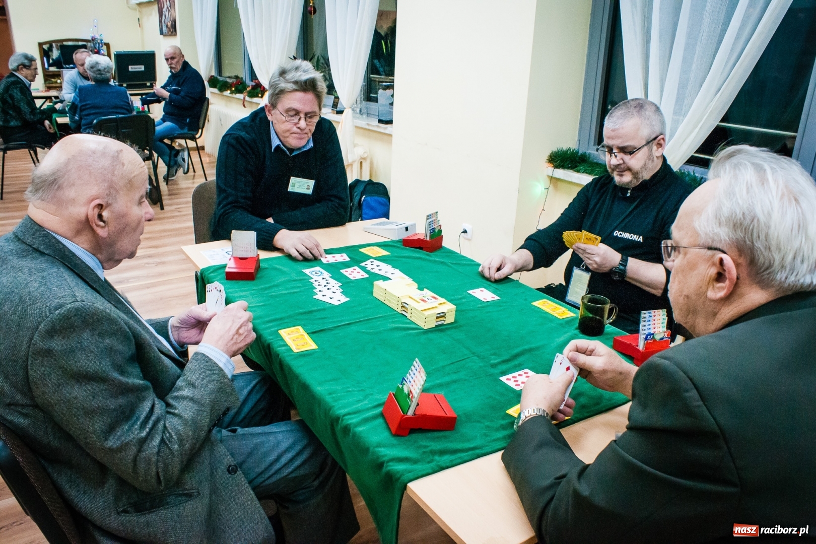 Zdjęcie w galerii na portalu naszraciborz.pl: Andrzej Duda zwycięzcą IX edycji Mistrzostw Powiatu w Brydżu Sportowym wiadomości z regionu