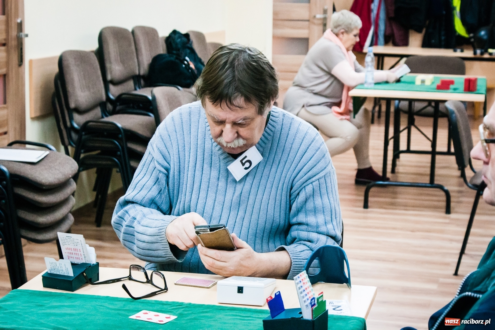 Zdjęcie w galerii na portalu naszraciborz.pl: Andrzej Duda zwycięzcą IX edycji Mistrzostw Powiatu w Brydżu Sportowym wiadomości z regionu