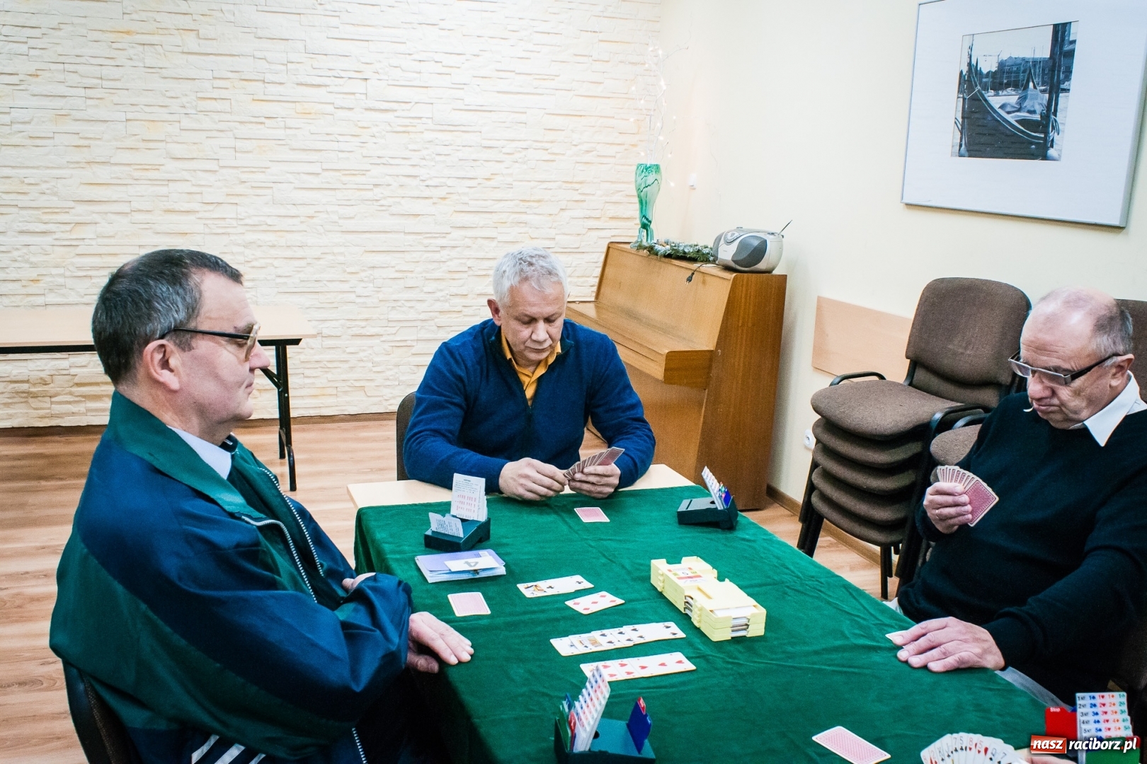 Zdjęcie w galerii na portalu naszraciborz.pl: Andrzej Duda zwycięzcą IX edycji Mistrzostw Powiatu w Brydżu Sportowym wiadomości z regionu
