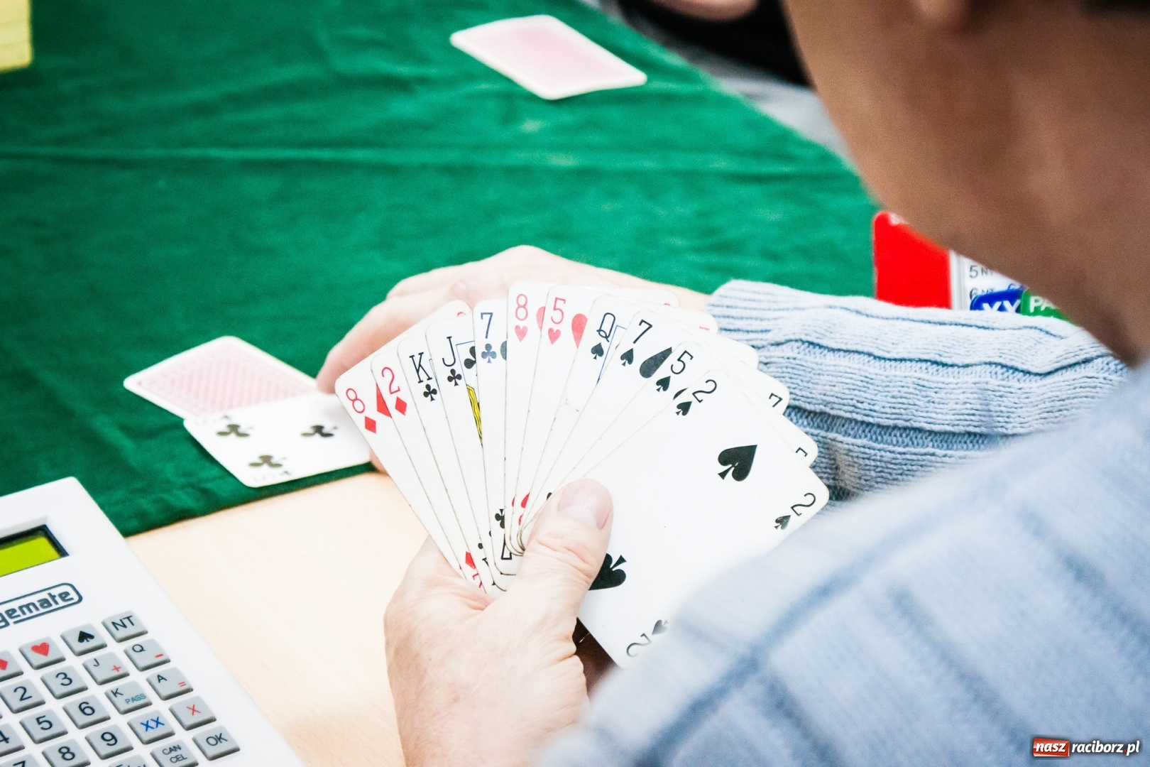 Zdjęcie w galerii na portalu naszraciborz.pl: Andrzej Duda zwycięzcą IX edycji Mistrzostw Powiatu w Brydżu Sportowym wiadomości z regionu