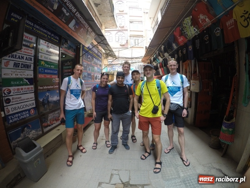 Zdjęcie w galerii na portalu naszraciborz.pl: Chulu Far East 6059 m n.p.m. oraz treking wokół Annapurny wiadomości z regionu