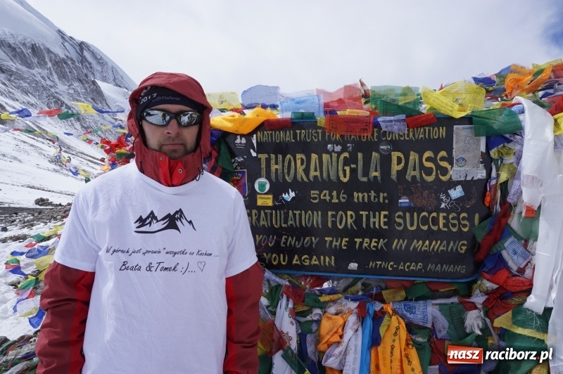 Zdjęcie w galerii na portalu naszraciborz.pl: Chulu Far East 6059 m n.p.m. oraz treking wokół Annapurny wiadomości z regionu