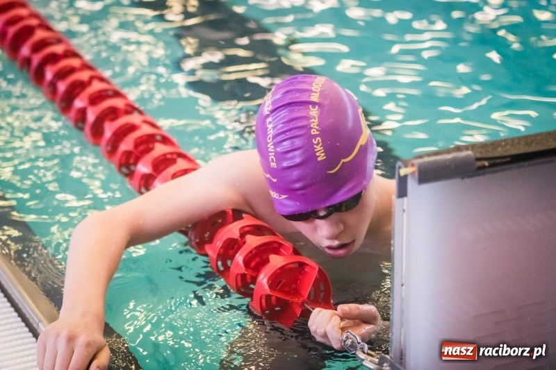 Zdjęcie w galerii na portalu naszraciborz.pl: Pływanie. Zimowe Mistrzostwa Juniorów 12-letnich w ZSOMS wiadomości z regionu