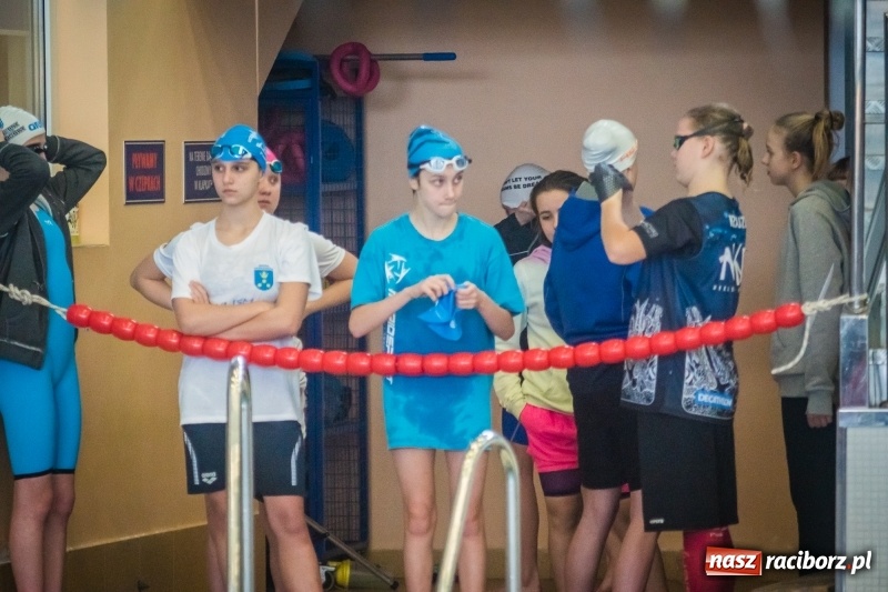 Zdjęcie w galerii na portalu naszraciborz.pl: Pływanie. Zimowe Mistrzostwa Juniorów 12-letnich w ZSOMS wiadomości z regionu