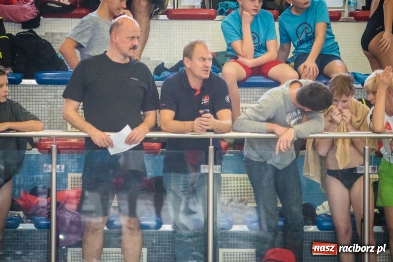 Zdjęcie w galerii na portalu naszraciborz.pl: Pływanie. Zimowe Mistrzostwa Juniorów 12-letnich w ZSOMS wiadomości z regionu