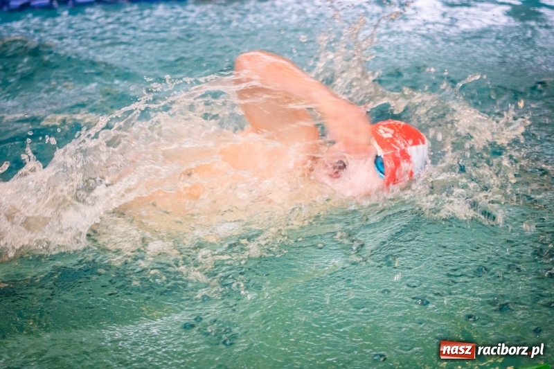Zdjęcie w galerii na portalu naszraciborz.pl: Pływanie. Zimowe Mistrzostwa Juniorów 12-letnich w ZSOMS wiadomości z regionu