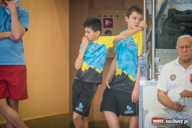 Zdjęcie w galerii na portalu naszraciborz.pl: Pływanie. Zimowe Mistrzostwa Juniorów 12-letnich w ZSOMS wiadomości z regionu