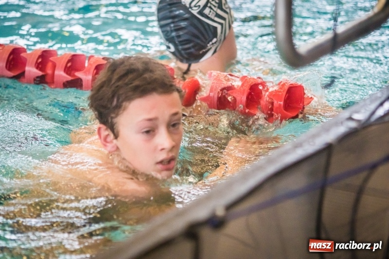 Zdjęcie w galerii na portalu naszraciborz.pl: Pływanie. Zimowe Mistrzostwa Juniorów 12-letnich w ZSOMS wiadomości z regionu