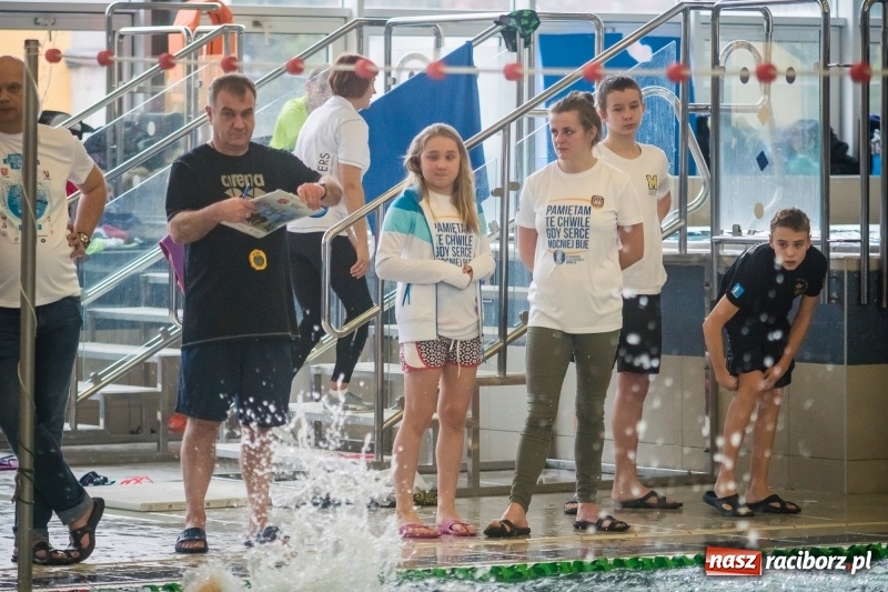 Zdjęcie w galerii na portalu naszraciborz.pl: Pływanie. Zimowe Mistrzostwa Juniorów 12-letnich w ZSOMS wiadomości z regionu
