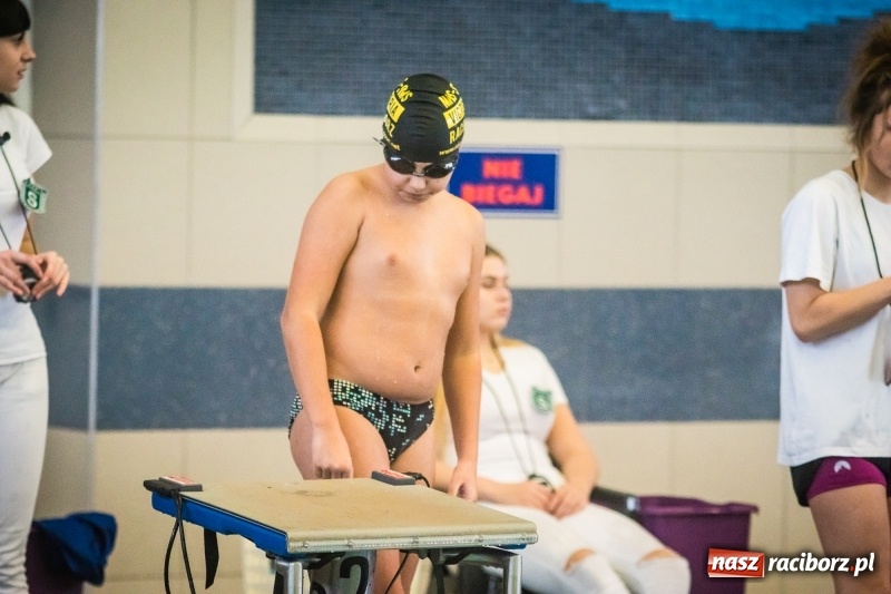 Zdjęcie w galerii na portalu naszraciborz.pl: Pływanie. Zimowe Mistrzostwa Juniorów 12-letnich w ZSOMS wiadomości z regionu