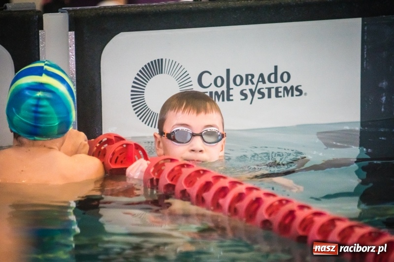 Zdjęcie w galerii na portalu naszraciborz.pl: Pływanie. Zimowe Mistrzostwa Juniorów 12-letnich w ZSOMS wiadomości z regionu